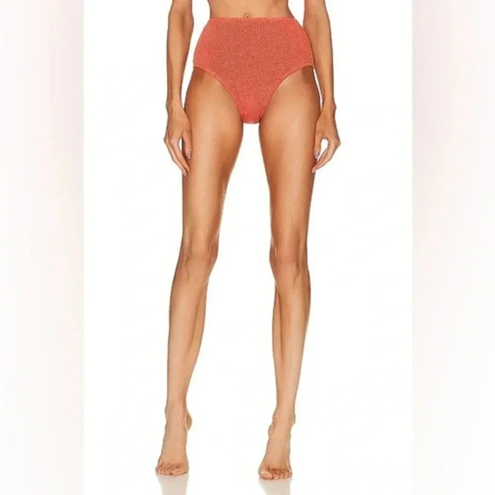 NEW Bound By Bond-Eye Palmer High Waist Bikini Bottom B382